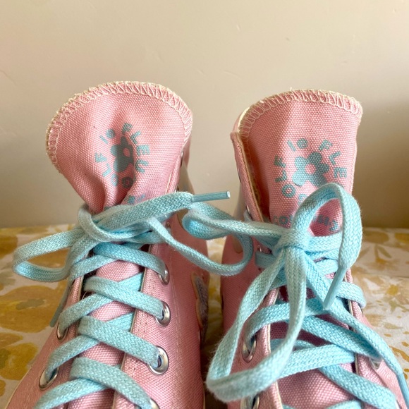 GOLF LE FLEUR CHUCK 70 ALMOND BLOSSOM/EGRET/BLUE GROW - WITH BOX, BAG, AND LACES - Picture 6 of 8